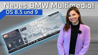 BMW OS 9 & OS 8.5 - Neues Multimediasystem! | Alle Infos