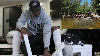 Coach Prime Has An URGENT MESSAGE For LEBRON JAMES: The O-Line LITERALLY Jumps in a CREEK