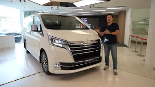 พาชม แบบเจาะลึก Toyota Majesty MY24 สุดยอดรถตู้เครื่องยนต์ดีเซล ขับหลัง 11 ที่นั่ง