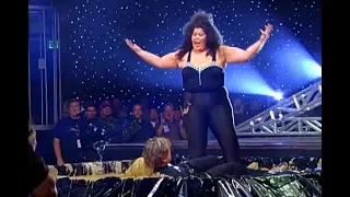(720pHD): WCW Nitro 11/29/99 - Rhonda Singh, Miss Elizabeth, Roddy Piper & Lex Luger Segment