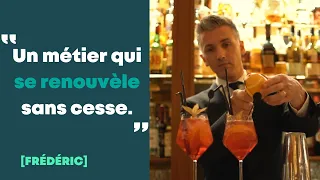 Le métier de barman