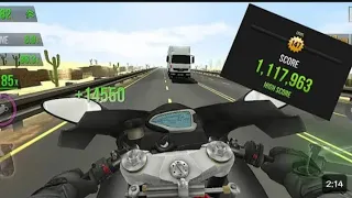 Traffic Rider - Gameplay #59 (1 Million + High score Time Trial)  #viral #video