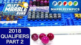 Winter Marble League 2018 Qualifiers: E2, 3 and 4