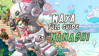Maya - Full Guide ft. NANASHI - Smash Legends Tutorial