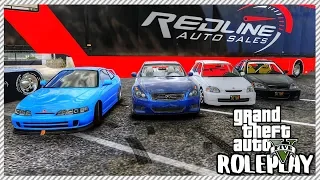 GTA 5 ROLEPLAY - Buying New Cars to Sell at Redline Garage | Ep. 501 Civ