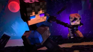 "...but One Path" - A Minecraft Music Video ♪  (Rainimator vs. MrBeast)