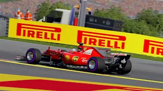 F1 2017 AUSTRIA RED BULL RING