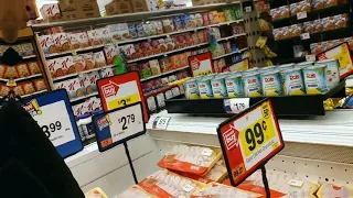 Baltimore grocery store GIANT - продуктовый магазин  GIANT