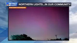 AMAZING SIGHT: Aurora Borealis sightings over Southwest Florida