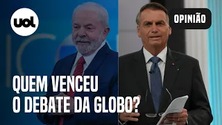 Lula x Bolsonaro: quem venceu o debate da Globo no 2º turno? Colunistas do UOL opinam