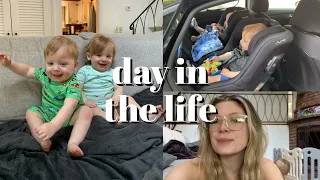 day in the life with 16 month old TWINS