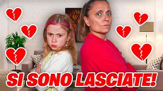 MAMMA CINZIA E GIORGIA SI SONO LASCIATI E LA MAMMA DI GIORGIA VA VIA DI CASA PER SEMPRE!