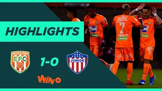 Envigado vs Junior (Goles y Highlights) Liga BetPlay Dimayor 2020 | Fecha 10
