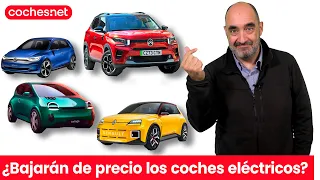 ¿Tendremos coches eléctricos baratos? | Novedades en español | coches.net