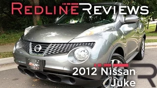 2012 Nissan Juke Review, Walkaround, Exhaust, & Test Drive