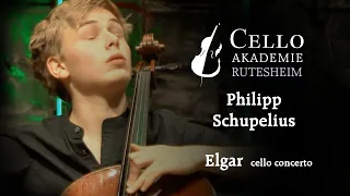 Philipp Schupelius - Elgar cello concerto (1+2) with string orchestra