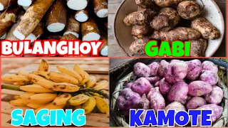 Bulanghoy Gabi Saging Kamote - Charlie Busaco