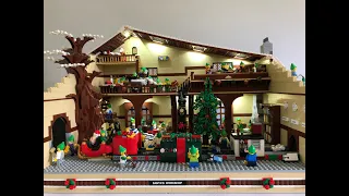 LEGO Santa's Workshop (motorised)