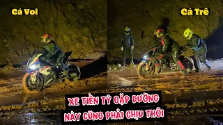 Những Chiếc Sport Bike 1000cc Tiền Tỷ Lội Bùn Lầy Sẽ NTN | Tới Tài Tử | ĐTB 4