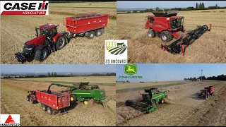 ŽNĚ 2022/CASE IH Axial-Flow 9120 & JOHN DEERE T670i/CASE IH PUMA 240 CVXDrive/ZD UNČOVICE/*4K*