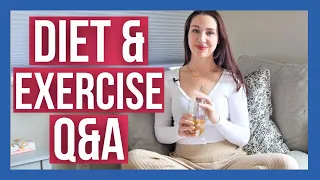 COFFEE CHAT - Diet, Exercise, Weight Loss and Body Image Q&A (Part 4)