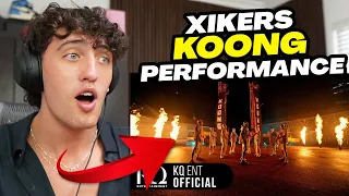 xikers(싸이커스) - 'Koong' Performance Video | REACTION