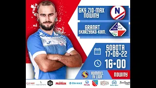 GKS Zio-Max Nowiny - Granat Skarżysko Kam. 3-1