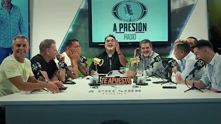 A PRESION y el invitado especial Miguel Moreno 😤Julinho se molesta