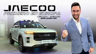 Jaecoo 7 ✅ Primero en España 😱 ¡Alucinante!