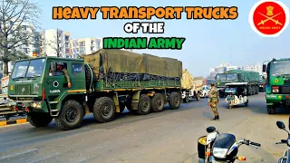 Indian 🇮🇳 Army | Heavy Transport Trucks 🔥| Ashok Leyland Truck