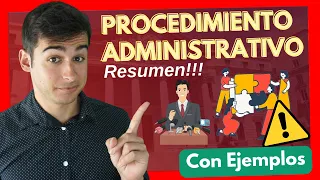 ➡️ Procedimiento Administrativo Común 【Resumen con Ejemplos]: Todo sobre este en 5 Pasos