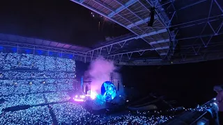 Coldplay - Biutyful / show conclusion (17 August 2022, Wembley Stadium - London)