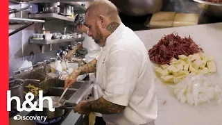 Risotto de carne seca con queso del chef Fogaça | Chef a 200° por hora | Discovery H&H