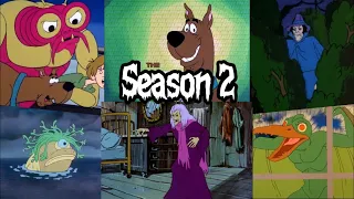 The Scooby-Doo Show! - The Scariest Moments From Season 2 | HQ