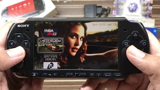 Sony PSP Unboxing and Setup 2020 + GTA Vice city UMD Unbox