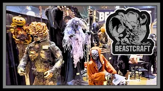 BEASTCRAFT booth @Transworld. #transworld #halloween #animatronics #props #beastcraft #spooky #boo