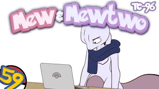 Mew & Mewtwo by TC-96 [Comic Drama Part #59]