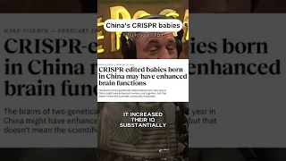 China’s CRISPR Babies #joerogan #shorts #china