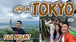 SẬP IN JAPAN || Khám phá xung quanh núi PHÚ SĨ - đi công viên giải trí siêu đã! || SẬP CHANNEL