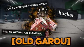 OBTAINING SECRET OLD GAROU In The Strongest Battlegrounds