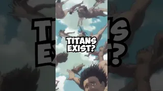 Why do pure titans exist?