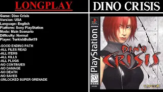 Dino Crisis [USA] (PlayStation) - (Longplay - Normal Difficulty | Good Ending Path)