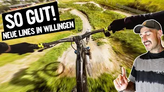 ALLES NEU!? - Mega Tag mit @Nakidaii im Bikepark Willingen | Freeride Flo