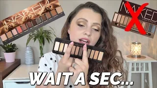 THEY DROPPED THE ORIGINAL NAKED PALETTE FOR THIS! (It better be good...)