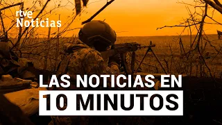 Las noticias del DOMINGO 12 de MARZO en 10 minutos | RTVE Noticias