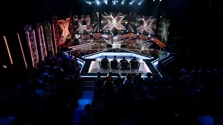 X-Factor4 Armenia-4 Chair Challenge-Girls-Angel Barseghyan-Rihanna