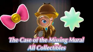 The Case of the Missing Mural | All Collectibles | Princess Peach Showtime Guide