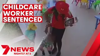 Penrith childcare worker escapes jail time for assaulting toddler | 7NEWS