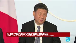 Xi Jinping elenca la spesa