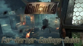 Fallout 4 Guide: Alle 5 Far Harbor Enden